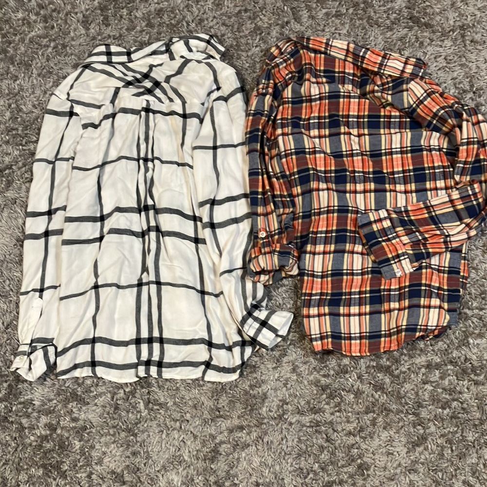 (2) Flannels - Picture 2 of 2